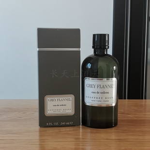 灰色法兰绒男士 240ml 淡香水 GEOFFREY BEENE 订 120ml 预