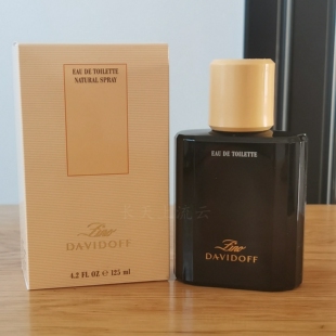 现货 Davidoff大卫杜夫Zino仙奴男士淡香水125ml荷尔蒙 EDT