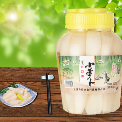 可口园兰溪农家天然920g腌制泡菜