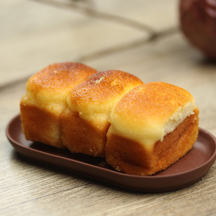 清水蛋糕 浙江特产小吃 农家原味鸡蛋糕 零食点心糕点 500克 散装
