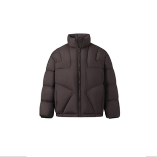 泡芙90白鸭绒立领羽绒服5803 新款 NTDG ONE冬季