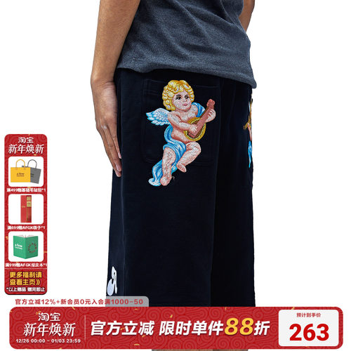 联名afgk2021新款黑色天使