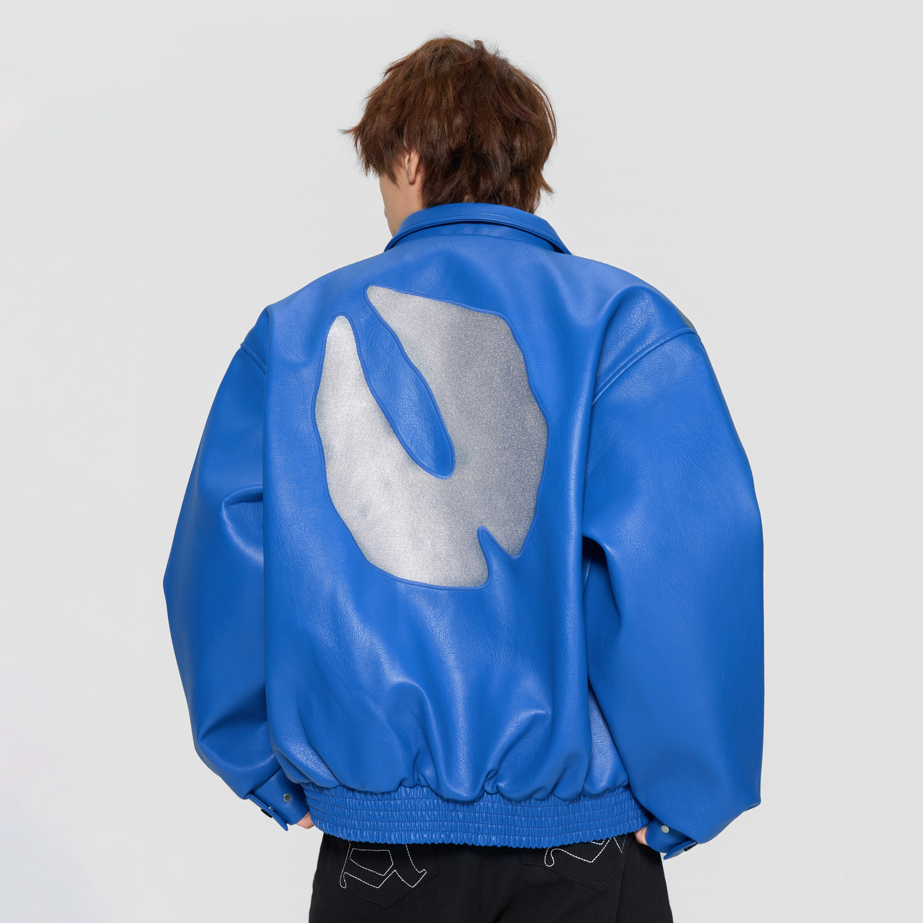 AFGK×乐透人生GT:即刻入戏 翻领皮衣秋季美式街头潮牌复古外套