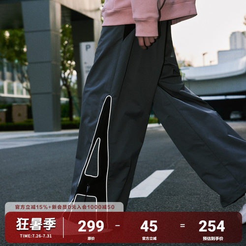 AFGK长裤宽松青春流行