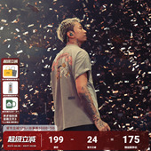 美式 男女夏季 AFGK24SS国潮三天使水洗做旧短袖 T恤 马思唯同款