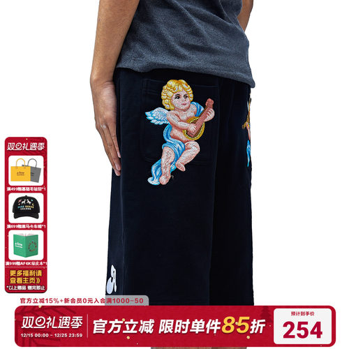 联名afgk2021新款黑色天使