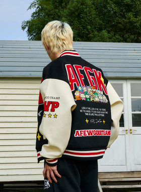 AFGKxKPL王者梦之队联名棒球服