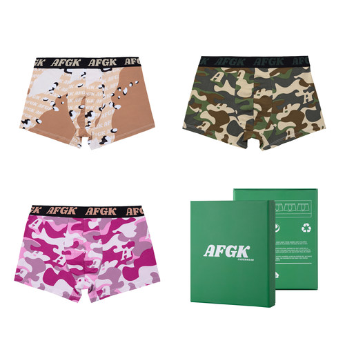 AFGK平角裤时尚百搭潮