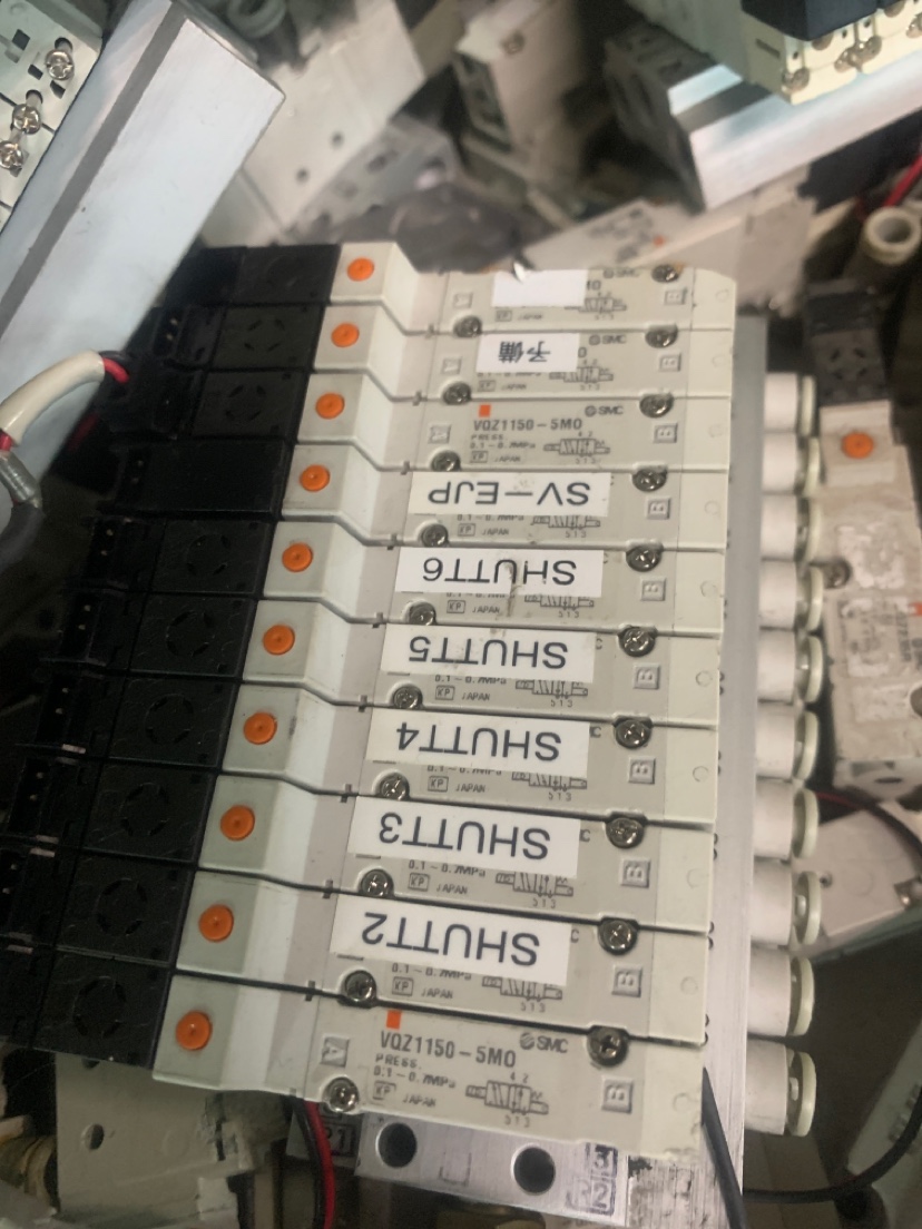 SMC VQZ1150 电磁阀 原装进口拆机