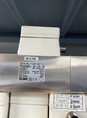 SMC PF2A703H-10-28 703H-10-29-M 流量计 每分钟3000升 拆机