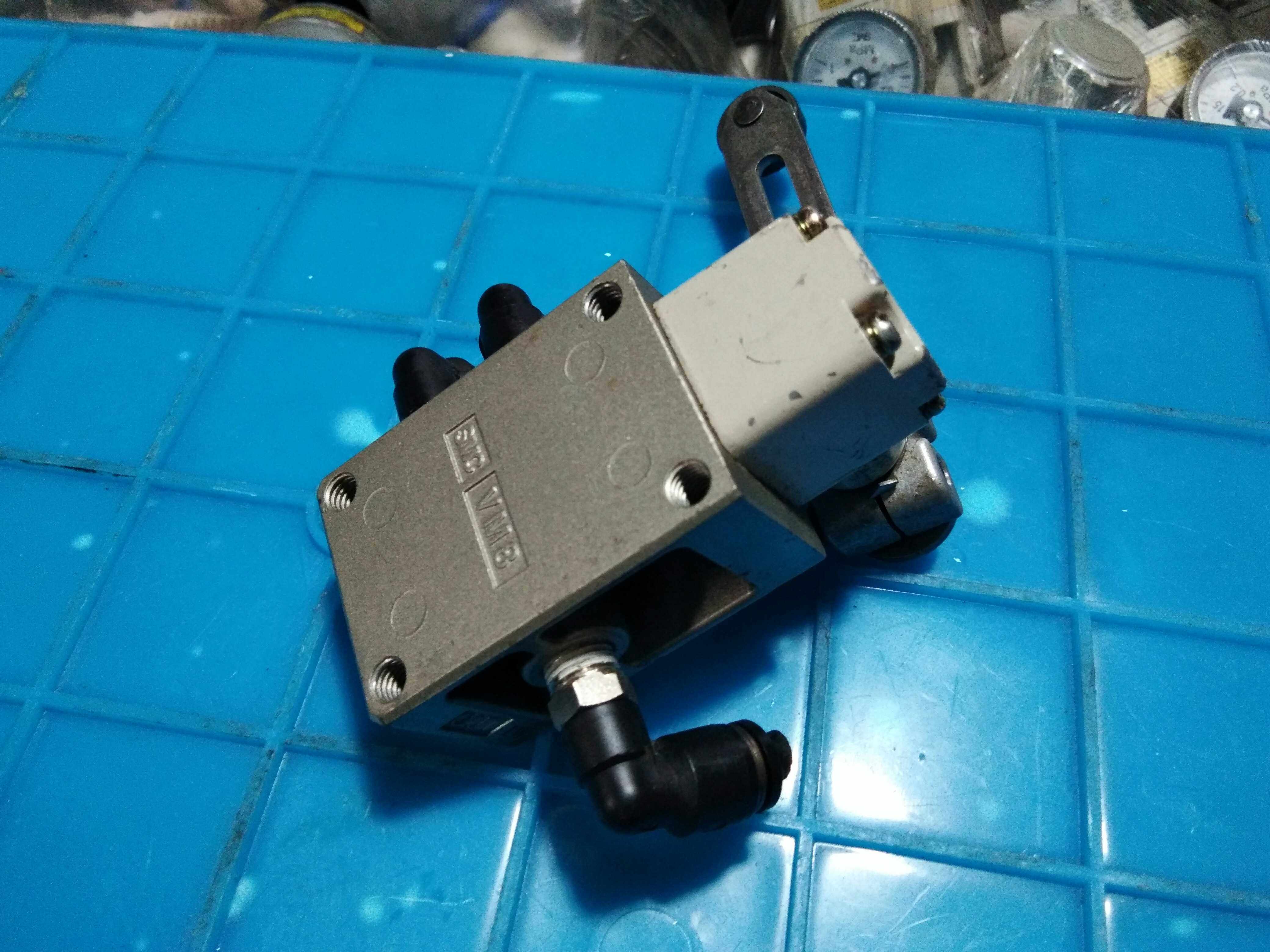 smc vm4 vm8气动行程开关 原装正品 拆机件 机械阀