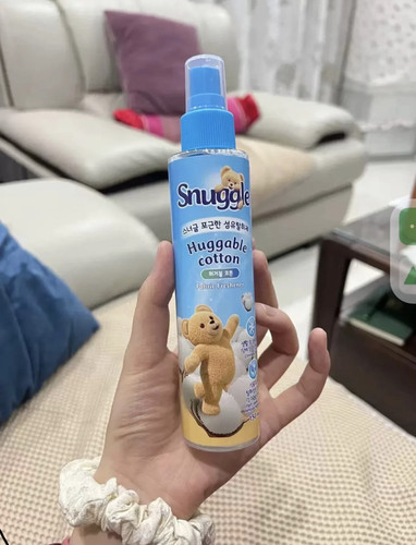 snuggle小熊香氛喷雾去味增香