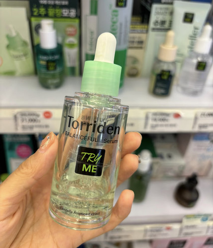 TORRIDEN韩国桃瑞丹积雪草精华深层补水镇静舒缓清爽