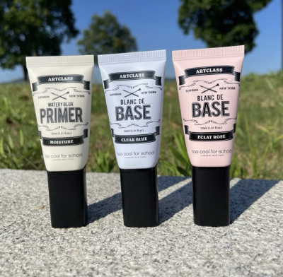 too cool for school too韩国隔离妆前乳保湿控油提亮修饰肤色