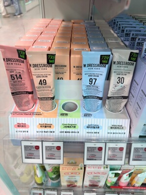 韩国 w.dressroom 多衣丝香氛护手霜滋润保湿补水 50ml