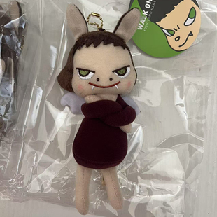 奈良美智Nara恶魔天使包挂件钥匙扣日本原装进口正品保真现货