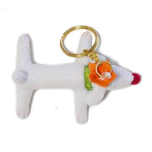 奈良美智Nara 皇冠小狗Pup King迷你钥匙扣包挂件全新正品现货