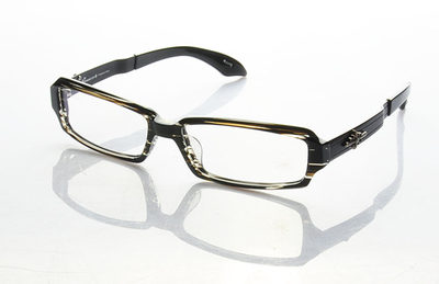 小众板材 男 纯板材眼镜框 可配近视 防蓝光 复古 日本 中等脸型