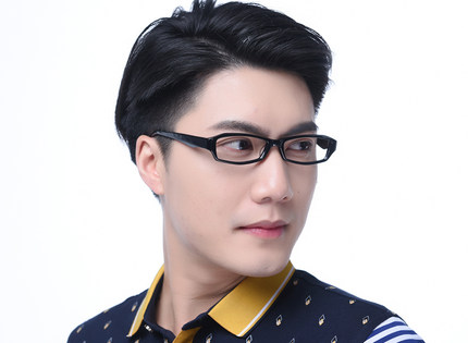 洛克小框眼镜框近视眼镜架男眼镜架女超轻高度数小脸型御用！