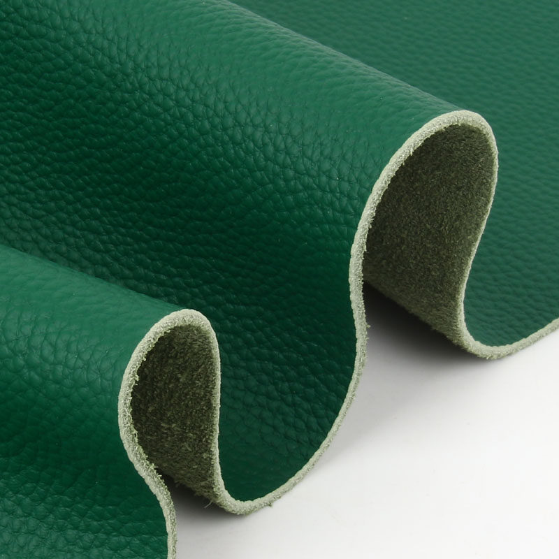 绿色皮子整张裁剪沙发鼠标坐垫