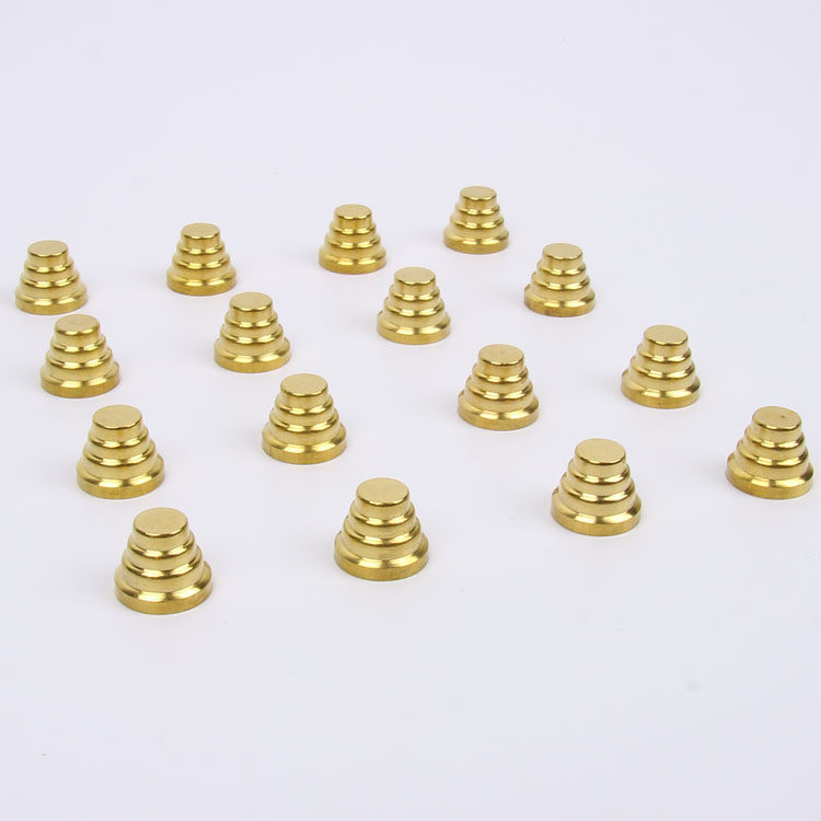 순수 구리 양동이 손톱 발 손톱 수제 DIY 가죽 액세서리 가방 바닥 보호 손톱 황동 나사 하드웨어 액세서리