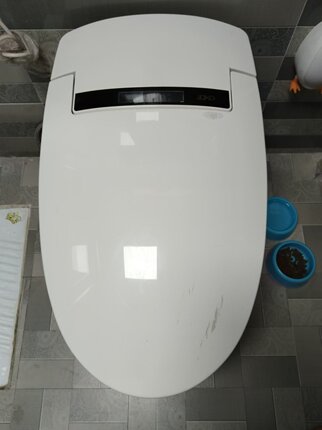 适用DXD德希顿智能马桶9030座圈坐垫上盖盖板加热感应坐圈配件