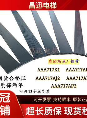 布鲁格BRUGG EHC奥的斯电梯原厂钢带AAA717AM2/AP2/AJ2/AD1/X1