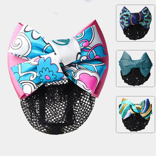 包邮中国农业银行女士专用头花发网发卡老款新款工作发夹