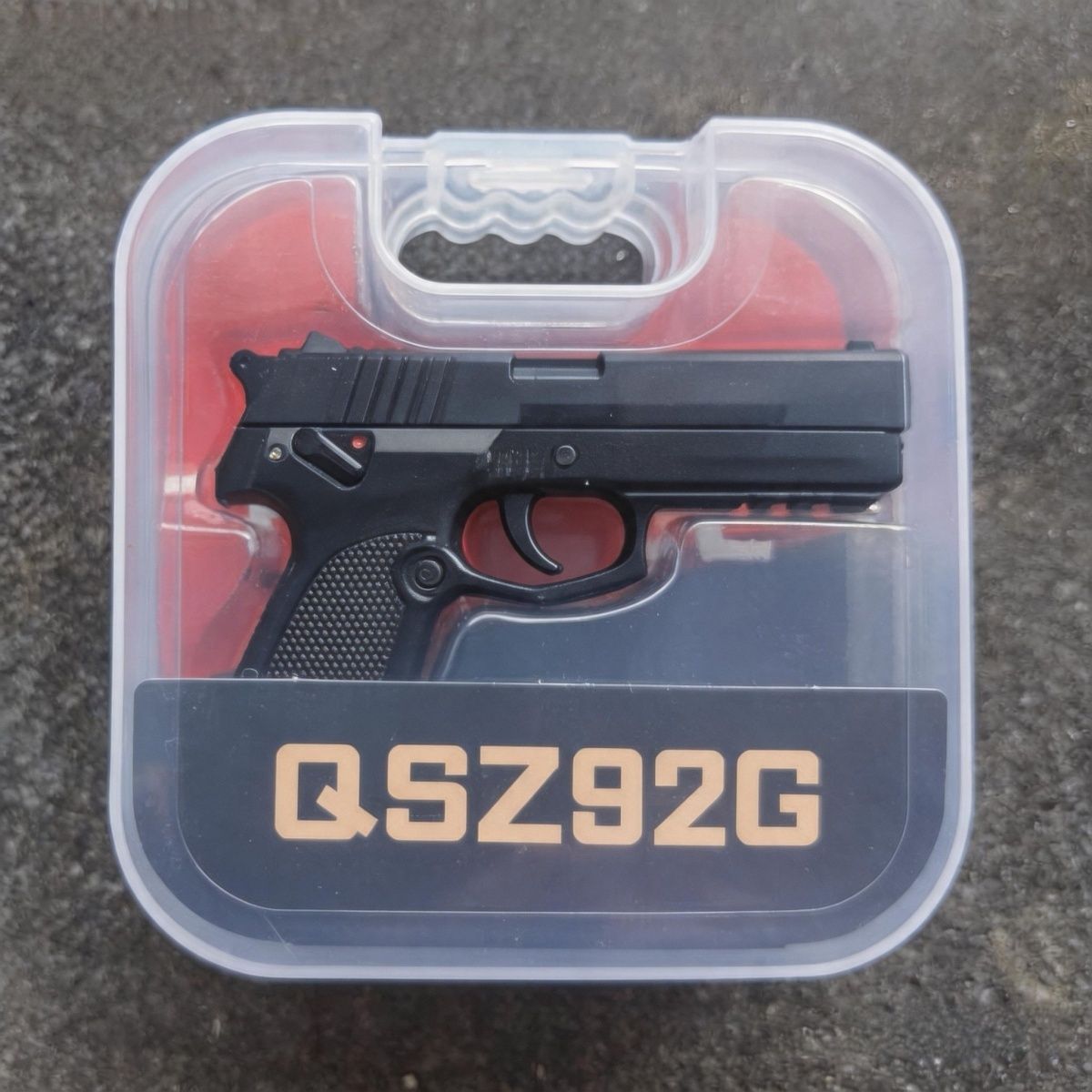 92G迷你版模型钥匙扣1:3可拆卸解压玩具枪模型包包游戏周边图片