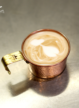 JAR CAMPING户外露营雪拉杯紫铜营地碗野营餐具250ml深碗咖啡杯