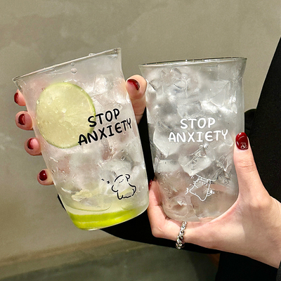 杯派高颜值高硼硅玻璃杯