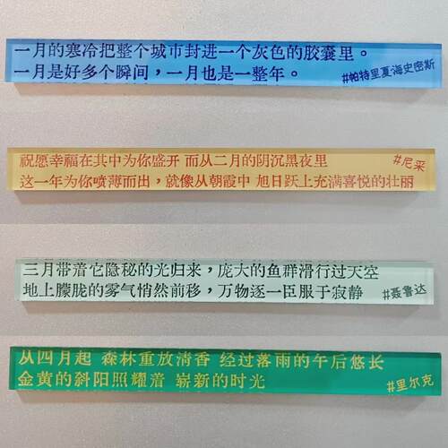 生日礼物冰箱贴MBTI漫游指南
