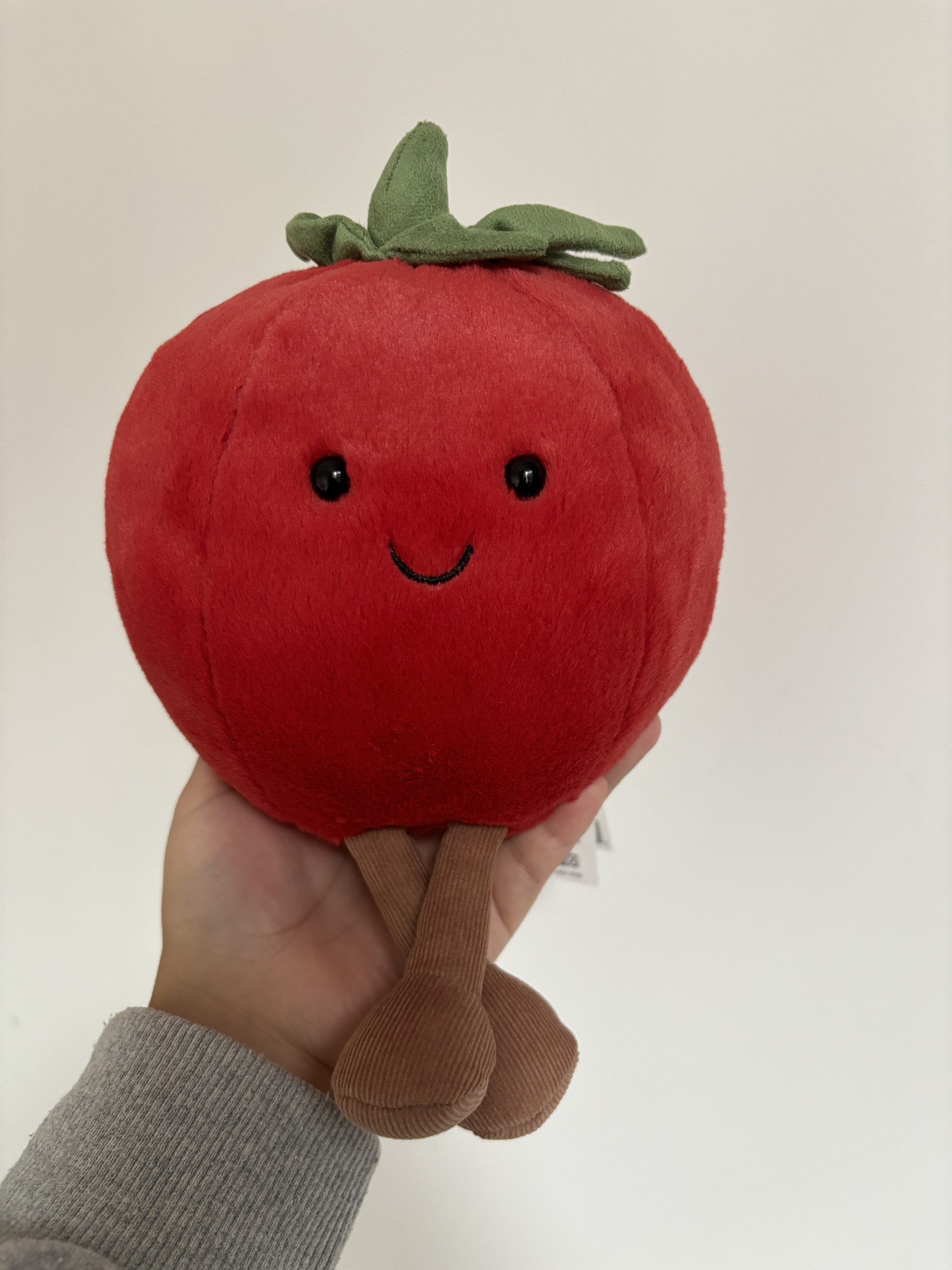 jellycat趣味番茄 西红柿正品全新 17cm