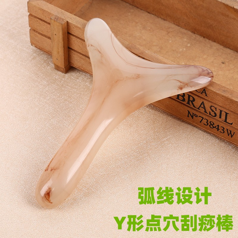 伊冉香约树脂光滑无毛刺按摩器图片