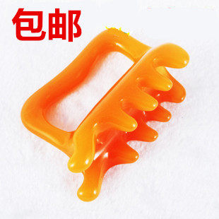 加厚仿蜜蜡按摩虎 双推按摩龟推拿按摩 颈椎脊椎按摩器经络按摩狗