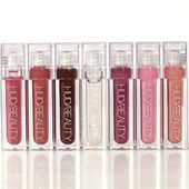 新品 bombshell 高光泽honey Huda Beauty镜面唇釉唇彩唇蜜3.9ml