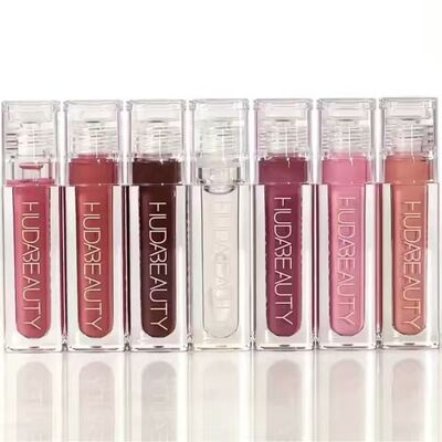 新品Huda Beauty镜面唇釉唇彩唇蜜3.9ml 高光泽honey/bombshell