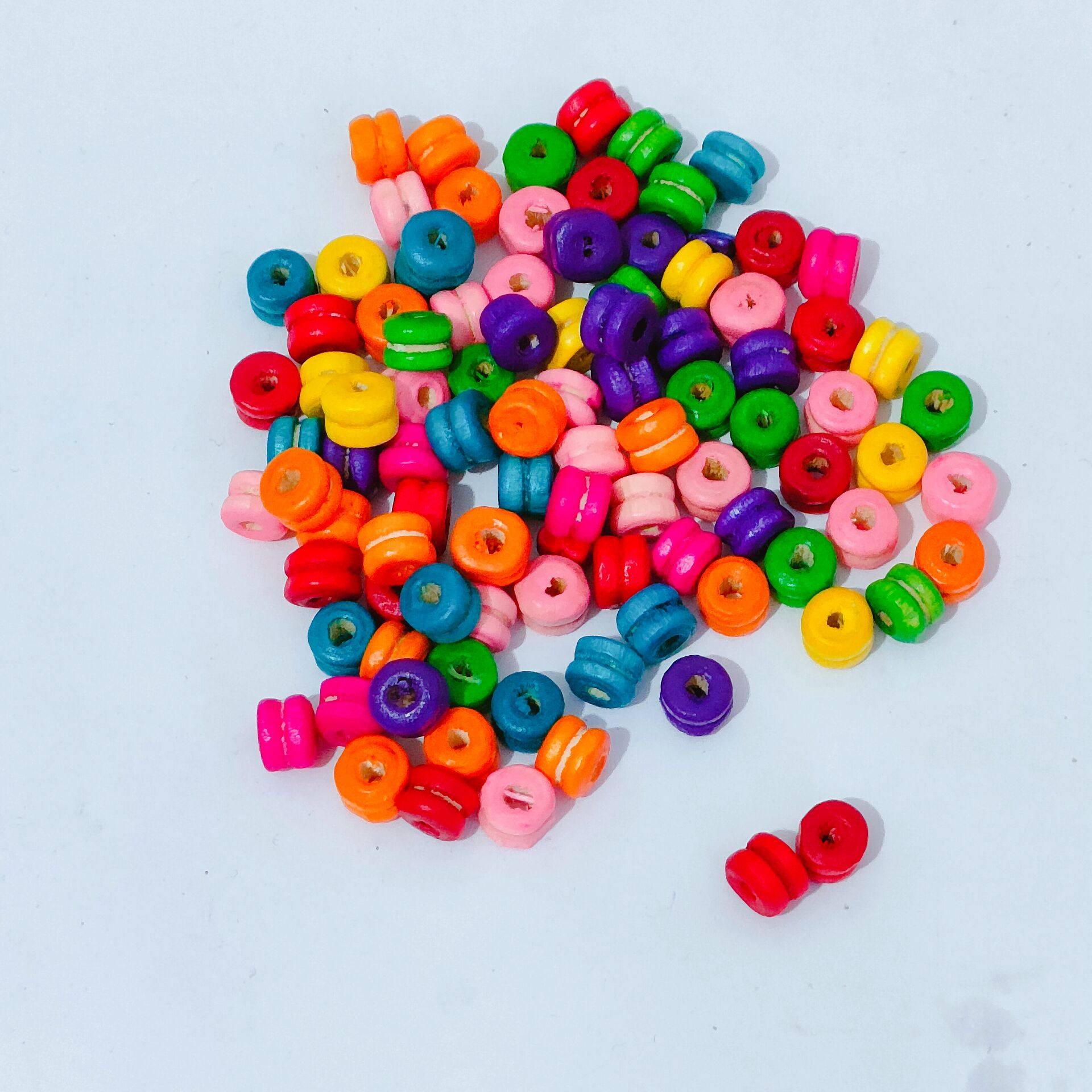 安修木质管子DIY配件散珠