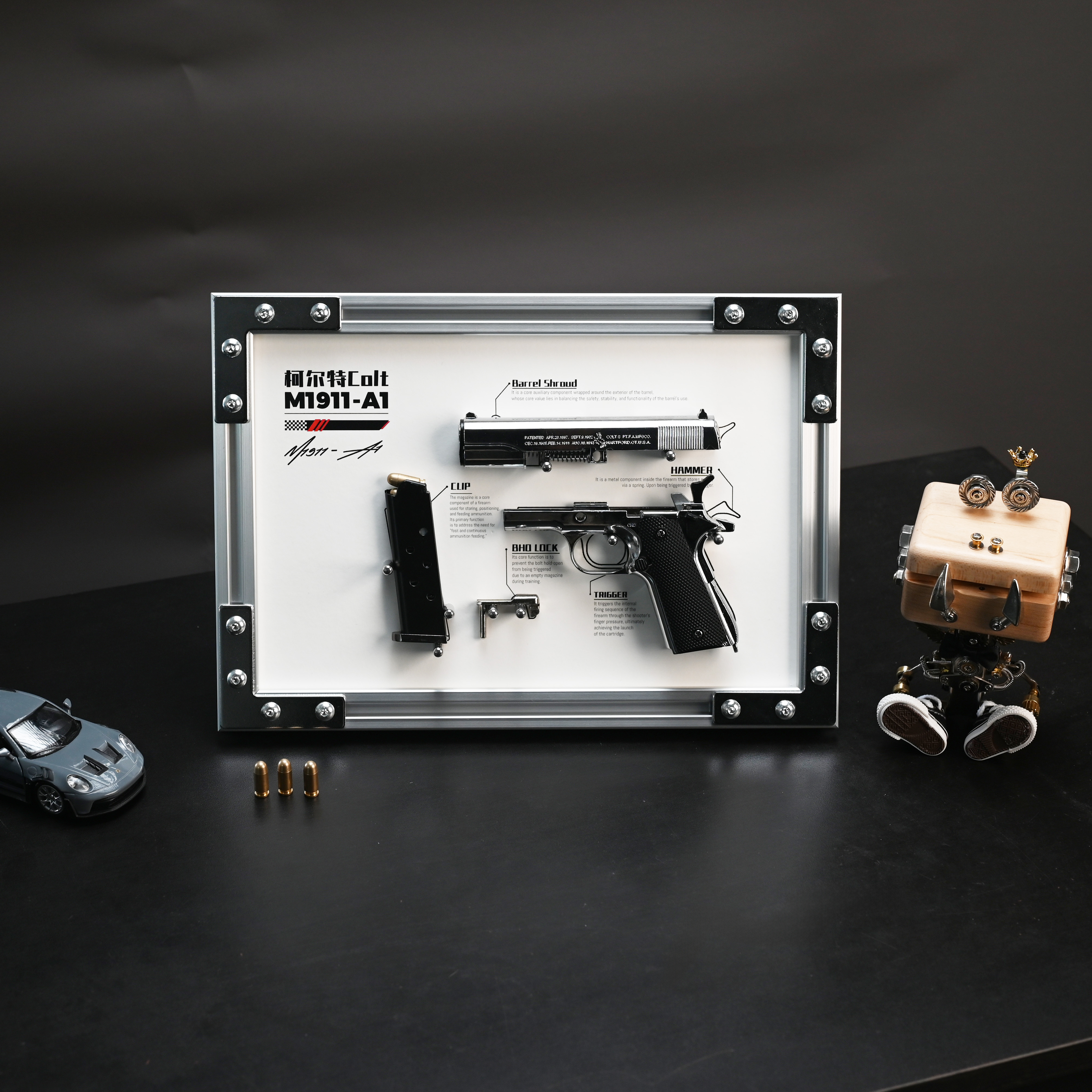 硬核生日礼物摆件圣诞送男友礼物