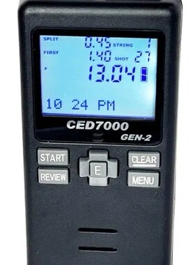 CED7000gen2声控计时器 IPSC实用运动快反射击计时器支持蓝牙荷兰