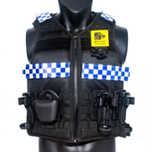 龙章御战术背心反光马甲透气耐磨防刺多功能软质黑色轻量化透气服