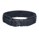 户外运动黑色战术快拔腰带编制硬质多功能腰封三合一快拔套内腰带