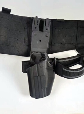 左手通用套G22多功能P320molle腰封下沉帮腿X5腰套VP9中指解锁579