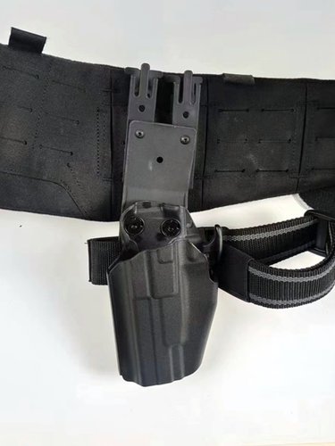 左手579腰套p320下沉绑腿套战术