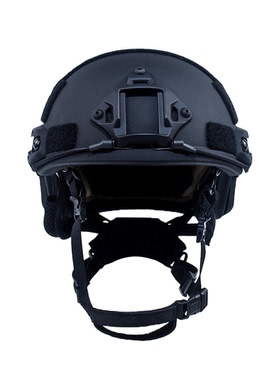 PE战术FAST头盔防DGA三级NIJ IIIA.44级战术训练头盔温蒂悬挂黑色