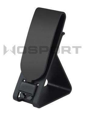 户外战术耳机挂架便携支架电影道具可适用MOEEL系统腰挂卡扣设计