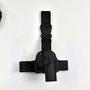 92A/B战术枪套食指解锁快拆快拔套92A/B战术背心快反绑腿腰封通用