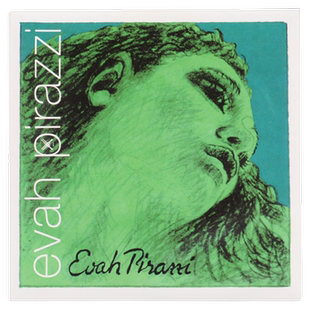 EVAH Pirazzi 绿美人演奏级尼龙小提琴琴弦音色好手感佳粉尘少