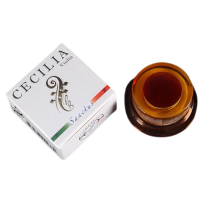 塞西莉亚小提琴松香粉尘少粘性强