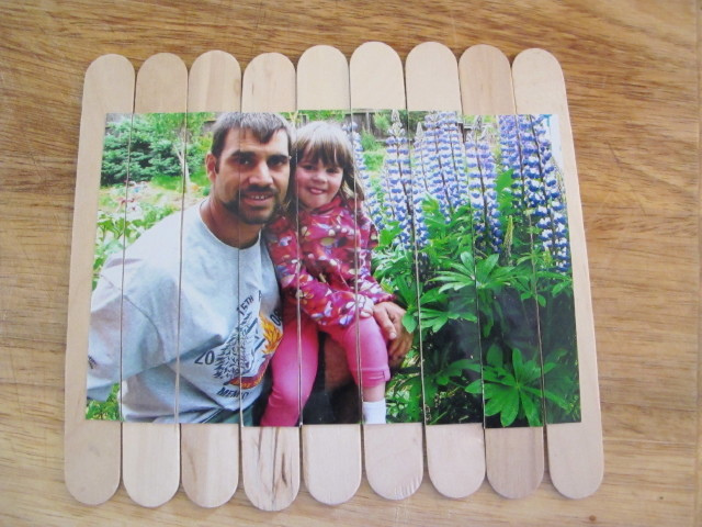 幼儿园奖品则噶赞彩色拼图雪糕棒